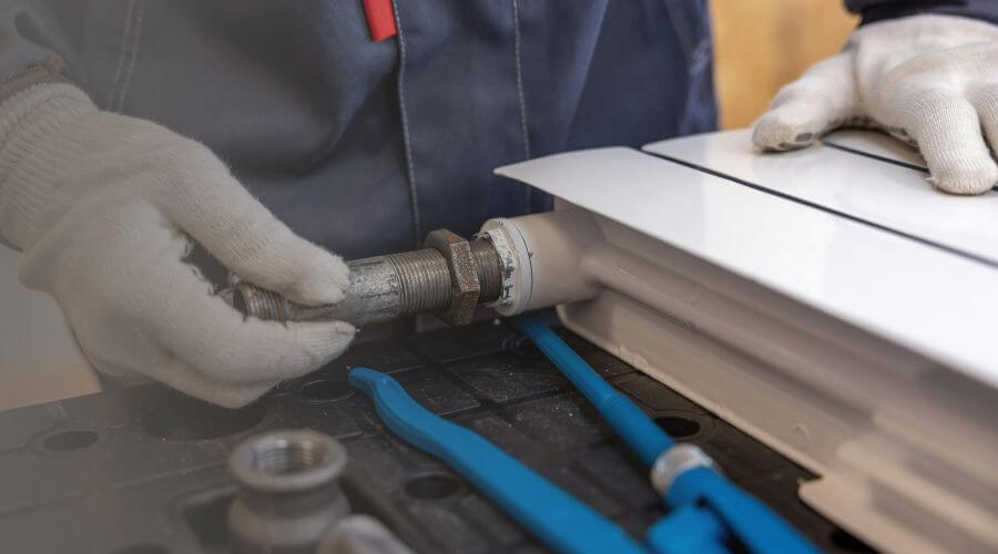 Local annual plumbing maintenance in Crawfordsville, IA